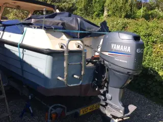 19 fod Ryds Camping båd