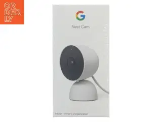 Ny!!  Google Nest Cam indendørskamera fra Google