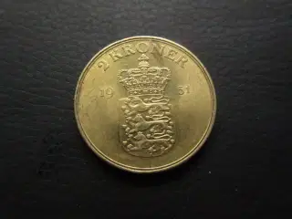 2 kr 1951 unc