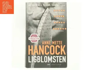 Ligblomsten af Anne Mette Hancock