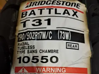 MC bagdæk Bridgestone