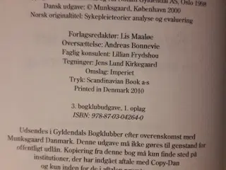 Sygeplejeteorier - Analyse og evaluering