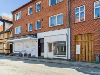 Lagerrum i det centrale Nykøbing F