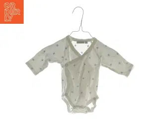 Langærmet bodystocking fra JoJo Maman bebe (str. 0-3 mdr)