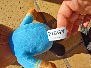Roblox - Piggy - Officer Doggy Bamse