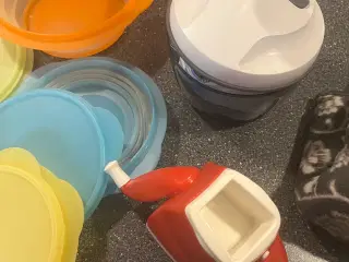 Tupperware blandet 