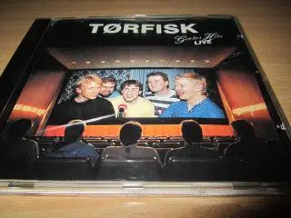 TØRFISK. Gretes Hits LIVE.