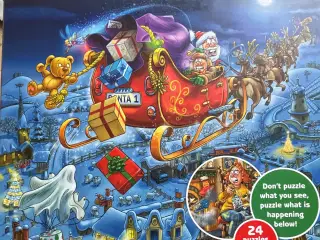 Wasgij julekalender 
