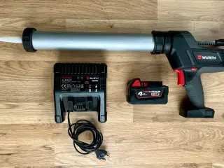 Würth / Milwaukee fugepistol