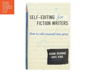 Self-Editing for Fiction Writers, Second Edition (Bog)