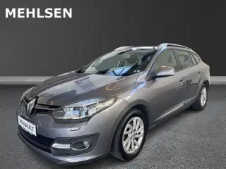 Renault Mégane Sport Tourer 1,5 DCI FAP Expression EDC 110HK Stc 6g Aut.