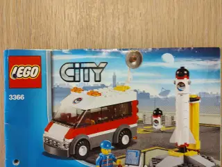 Lego City Sattelitaffyring 