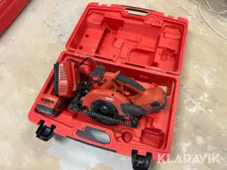 Akku rundsav Hilti SCW 22A