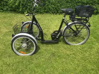 3 hjulet el cykel 