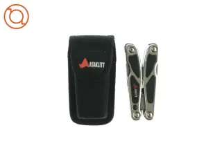 Multifunktionel lommekniv fra Asaklitt (str. LB: 10x3 cm)
