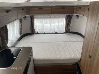 2023 - Eriba Touring 530 Legend   Super smart hævetagsvogn fra Hinshøj Caravan