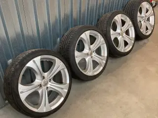 17” alufælge 4 X 100