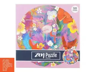 Zen puzle, 500 puslespil fra One Play (str. 27 cm)