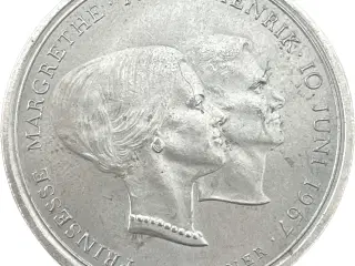 10 kr erindringsmønt 1967