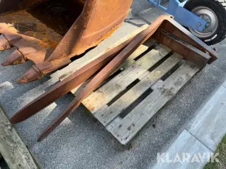 Pallegafler - 2 styk