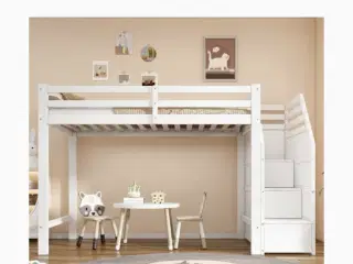 Højseng med plads under