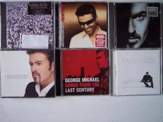.GEORGE  MICHAEL  CDer sælges stykvis             