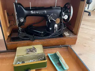 Singer symaskine antik