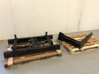 [Other] Pallegafler m. eurobeslag Hydraulisk sideforskydni