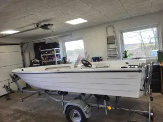 Terhi 410 styrepulds jolle 