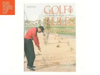 Golf rules illustrated