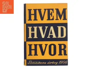 Hvem Hvad Hvor (Bog)