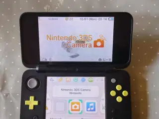 Sort-grøn 2DS XL sælges