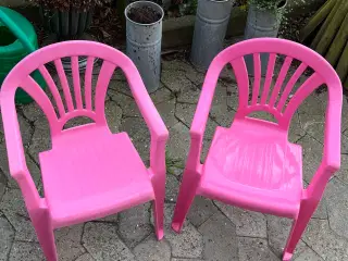 2 børnestole 