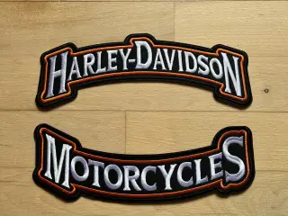Patch / strygemærker / rygmærker H-D