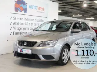 Seat Toledo 1,2 TSI Reference Start/Stop 90HK 5d