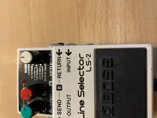 Boss LS-2 Line selector