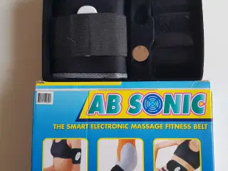 Massage fitness bælte 