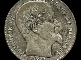 20 Cent 1862 Dansk Vestindien