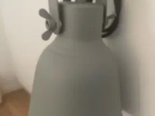 * Fed rustik lampe - i metal