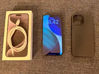 HELT NY IPHONE 15 PRO MAX