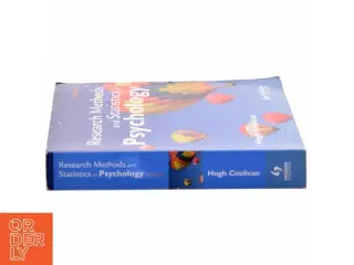 Research methods and statistics in psychology (Bog)