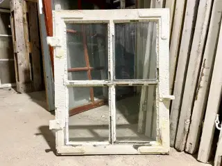 Original 4-ruders vinduesramme