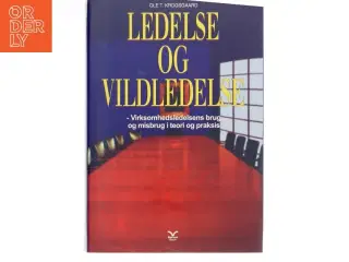 Ledelse og Vildledelse af Ole T. Krogsgaard (Bog)