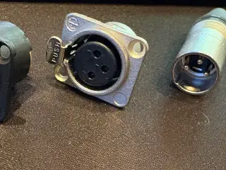 Neutrik XLR stik