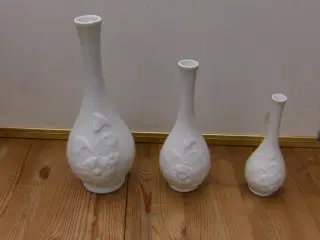 3 vaser 