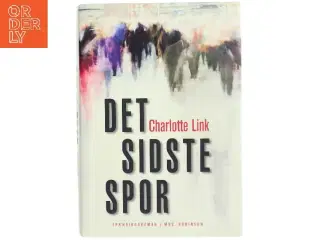 Det sidste spor af Charlotte Link (Bog)