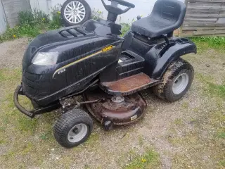 Alpina havetraktor fra 2016