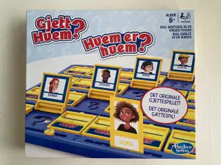 “Hvem er hvem” Det originale fra Mattel.