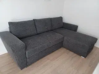 Sovesofa m. chaiselong