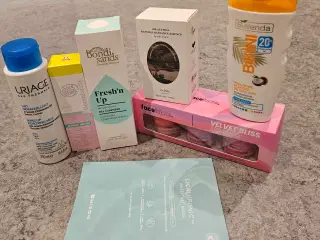 💄Skønhedspakke – alt er nyt & ubrugt!